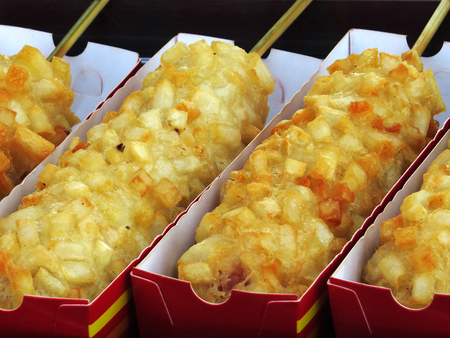 American s Fast food of Big hotdogs