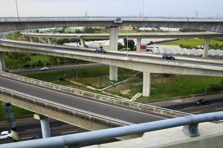 The system of Highway and Cars at Taiwan