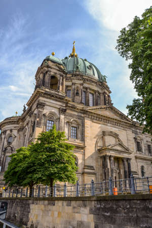 Berliner Domの写真素材