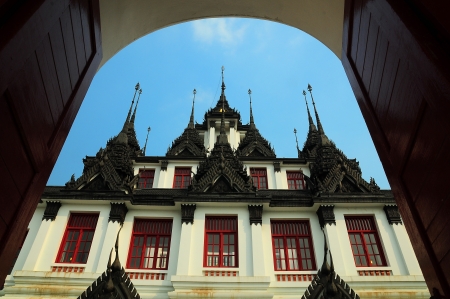 Metal Buddha Castle Bangkokの写真素材