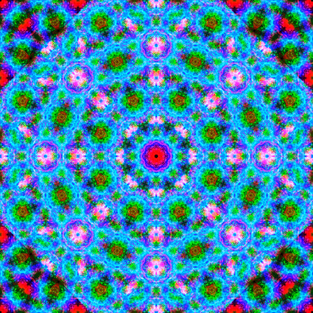 Abstract smoke art in mandala shape.
The art of abstract smoke has been designed by applying photographs of incense smoke to make mandala shapes. White or black background.の写真素材
