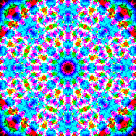 Abstract smoke art in mandala shape.
The art of abstract smoke has been designed by applying photographs of incense smoke to make mandala shapes. White or black background.の写真素材