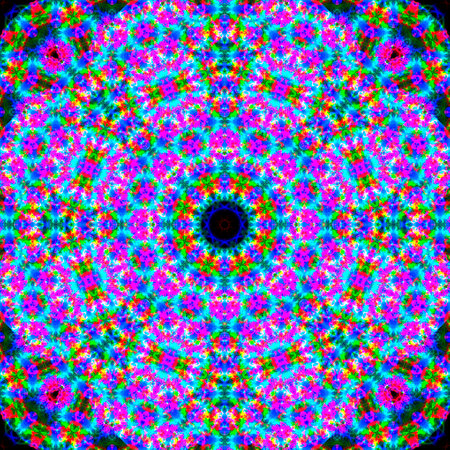 Abstract smoke art in mandala shape.
The art of abstract smoke has been designed by applying photographs of incense smoke to make mandala shapes. White or black background.の写真素材