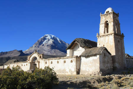Tomarapi village, Boliviaの写真素材