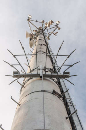 Cellular towerの写真素材
