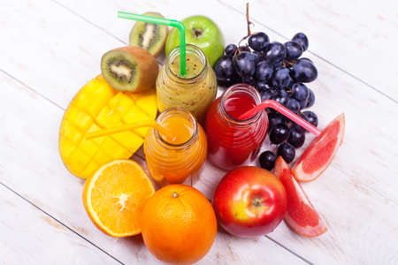 Fresh Juice concept photoの写真素材