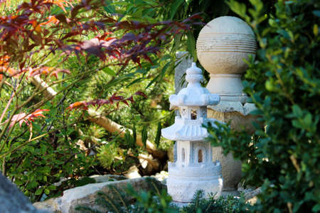 Japanischer Gartenの写真素材