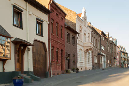 House facadesの写真素材