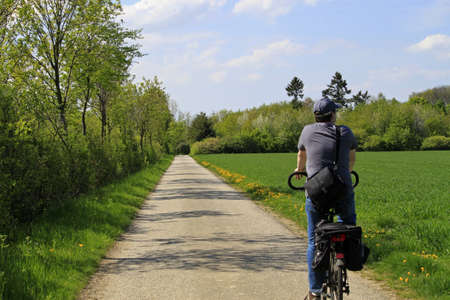 bike tourの写真素材