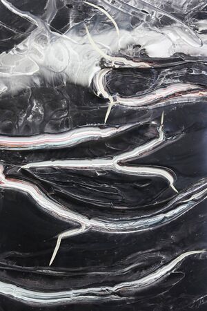 oil painting similar to texutra of marble with cracks and stains