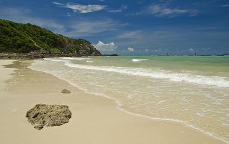 beach and nice sky at daylightの写真素材