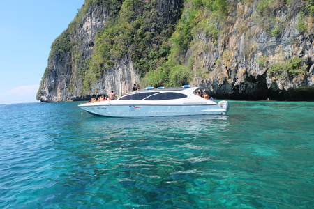 Koh phi phi Krabi Thailandのeditorial素材