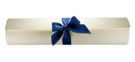 Diploma scrollの写真素材