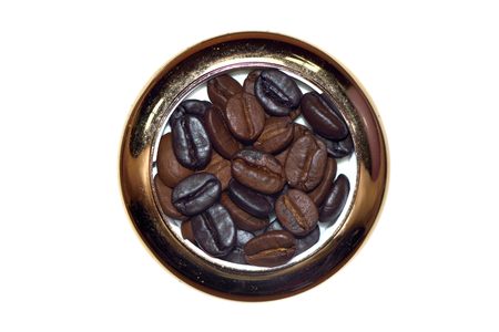 coffee beansの写真素材