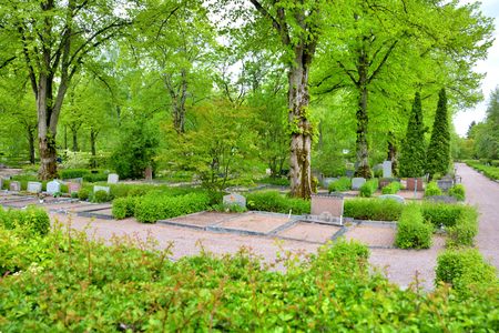Uppsala University City, SWEDEN: Daughter to Uppsala University exchange student, She leads us to travel.Photo taken on: May 31,2015 and JUNE 11,2015のeditorial素材