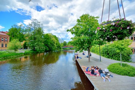 Uppsala University Cityのeditorial素材