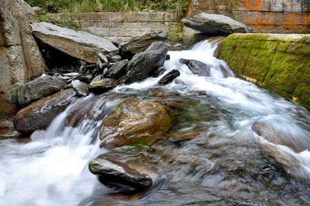 Stone and stream