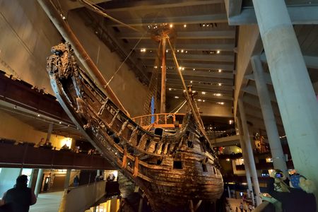 Vasa boatのeditorial素材