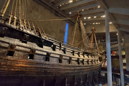 Vasa boatのeditorial素材