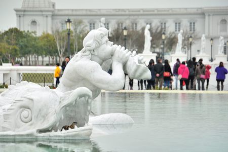 Museum, Chi Mei Museum in Tainan, Taiwan. Photo taken on: JANUARY 29,2018のeditorial素材