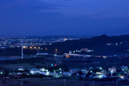 Generation power wind in Miaoli,Taiwanのeditorial素材