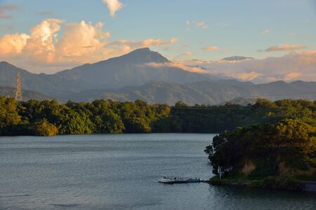 The beauty of Bao-Shan No-2 Reservoir, Hsinchu-Taiwan