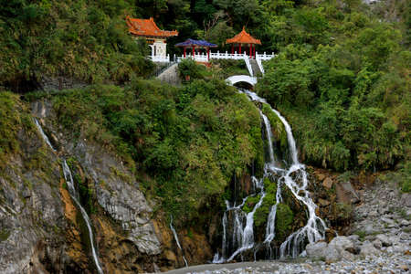 Hualien Taroko National Park,Taiwan.Photo taken on:2019/12/12.の写真素材