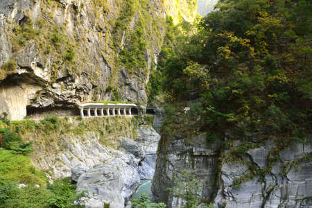 Hualien Taroko National Park,Taiwan.Photo taken on:2019/12/12.の写真素材