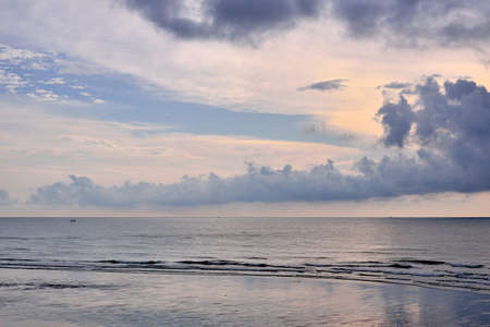 The seaside scenery and humanities of the island are in Taiwan.