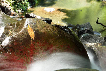 Was taken in Hsinchu of Taiwan,the waterfall and stream