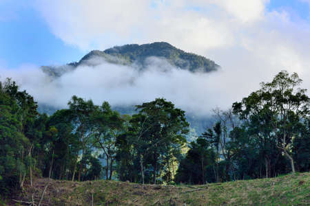 Mountain landscape in the Hsinchu,Taiwan.