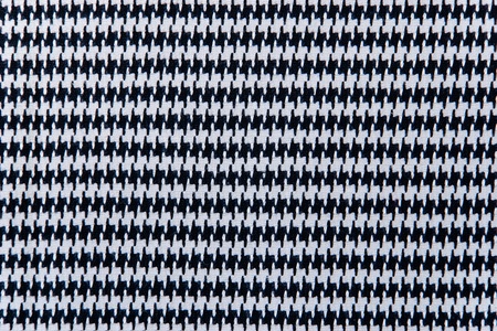 the cloth design patternis colour white and black