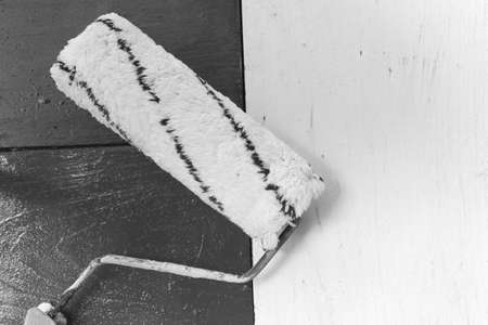 Paint Rollerの写真素材