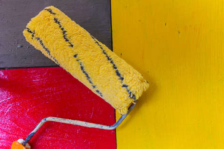 Paint Rollerの写真素材