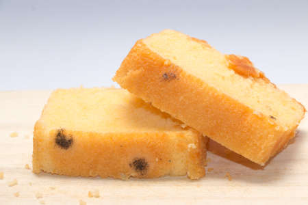 Moldy bread that is harmful to your healthの写真素材