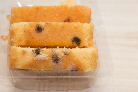 Moldy bread that is harmful to your health