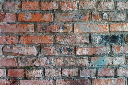 texture of old brick wall