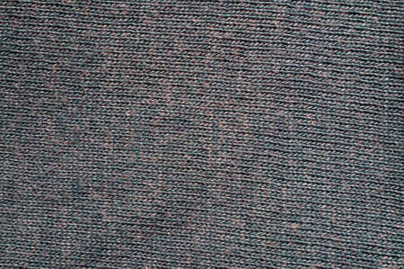 Machine knitting wool textureの写真素材