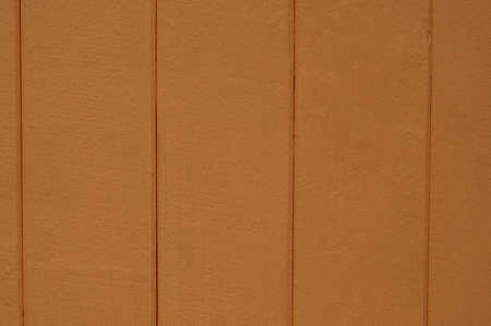  Texture of orange wooden fence close-up                              の写真素材