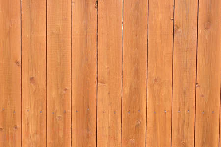 Light orange wooden fenceの写真素材