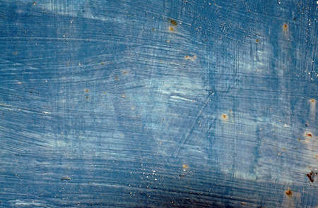 Old blue as the background                                      の写真素材