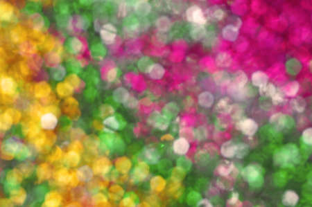 Bright multi-colored spots as abstract backgroundの写真素材