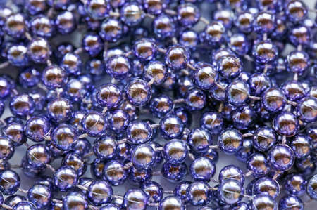 Background of lilac glass large beads shinyの写真素材