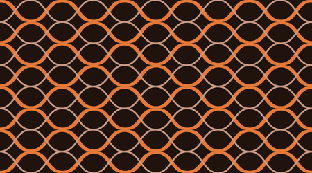 Vintage pattern background. Classic retro fashion stripes texture. Creative luxry graphic art decor. Seamless vector pattern.のイラスト素材