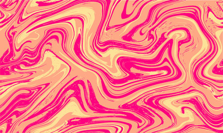 Marble texture seamless background.  Ebru style. Purple and pink colors. Vector background.   Ebru , aqua ink. Vector. Marble pattern.のイラスト素材