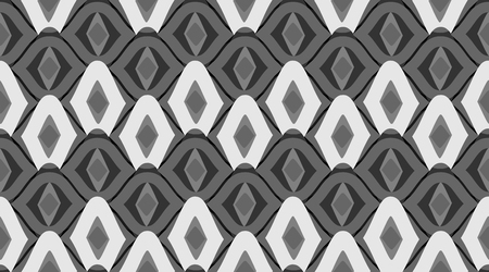 Vintage pattern background.  Retro fabric texture wallpaper.  Repeating tile interior design background.  Seamless vector pattern.のイラスト素材