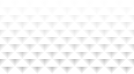 Modern white seamless pattern background.  Light seamless geometric triangles. Business concept banner or poster template. Vector.のイラスト素材