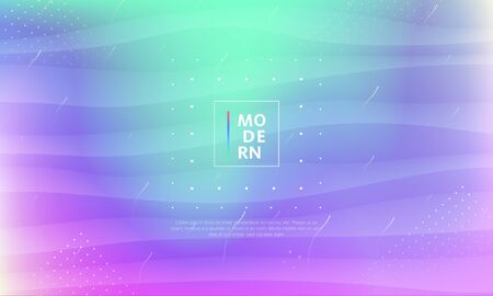 Minimal geometric background. Colorful fluid abstract backdrop. Modern liquid color background.のイラスト素材