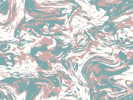 White Seamless Grunge Vector Texture. Black Repeat Decoration Paint Ebru. Colorful Seamless Vintage Graphic Oil. Multicolor Repeat Fashion Graphic Backdrop. Seamless Print.のイラスト素材