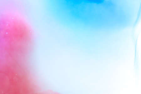 Bright Creative Fluid Spatters Flat Graphic. Pink Textured Classic Template Mixed Fluid Acrylic....